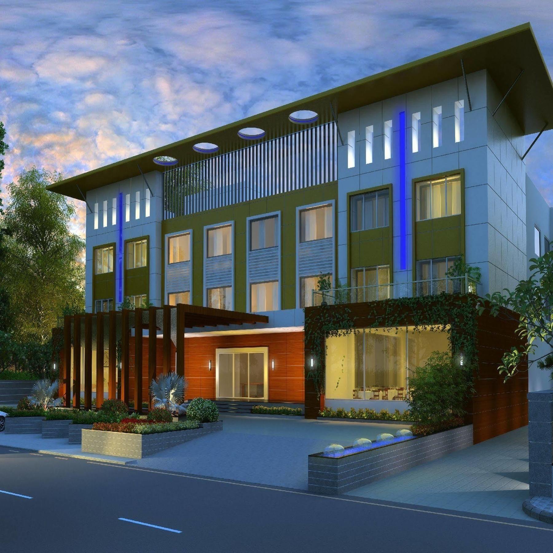 Ambar Sarovar Portico Gandhidham Exterior photo